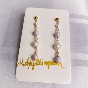 Prestige Crystal Pearl Earrings